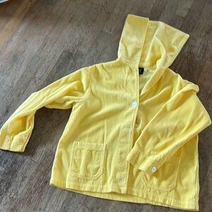 Canary yellow jacket